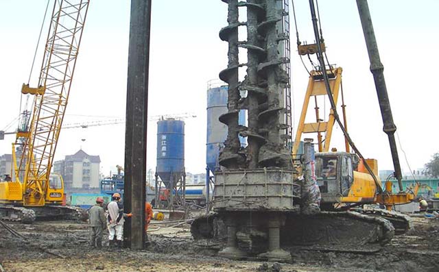 细水乡道路路基注浆加固